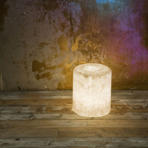 Lampada da terra - Bin F nebula - in-es artdesign - in policarbonato / in Nebulite® / contemporanea