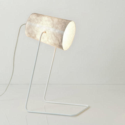 Lampada da tavolo - Paint T nebula - in-es artdesign - in acciaio / in Nebulite® / contemporanea