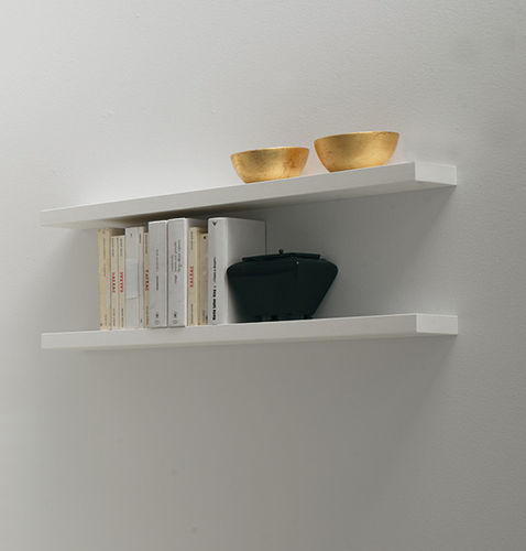 Mensola - EBAN - contemporaneo / in legno massiccio / da bagno
