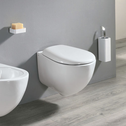 WC sospeso - FLY - EBAN - in ceramica / moderno