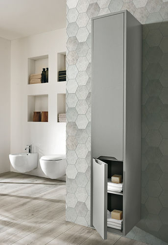 Mobile colonna da bagno - LUCIA: H 170 - EBAN - contemporaneo
