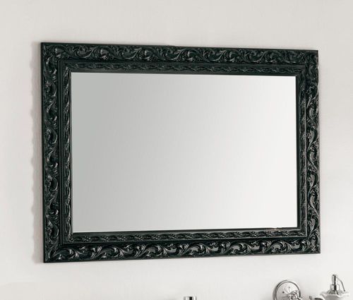 Specchio da bagno a muro - RICCIO - EBAN - classico / rettangolare