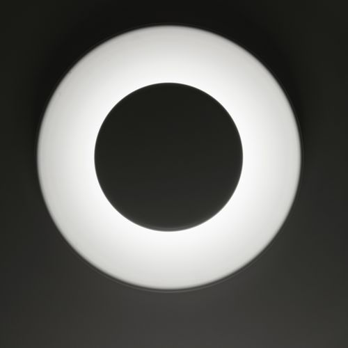 Applique contemporanea - LUNANERA  - Martinelli Luce Spa - da interno / in alluminio verniciato / tonda