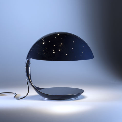 Lampada da tavolo - COBRA SCORPIUS  - Martinelli Luce Spa - in acciaio / in alluminio verniciato / in resina