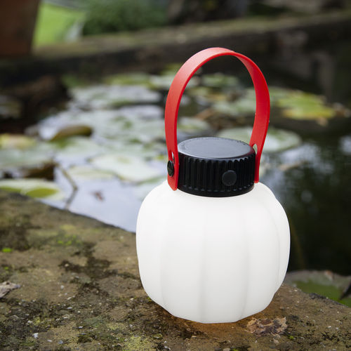 Lampada portatile - KIKI - Martinelli Luce Spa - in polietilene rotostampato / in resina / contemporanea