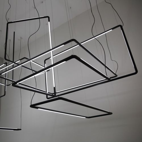 Luce a sospensione - COLIBRÌ  - Martinelli Luce Spa - LED / lineare / IP40