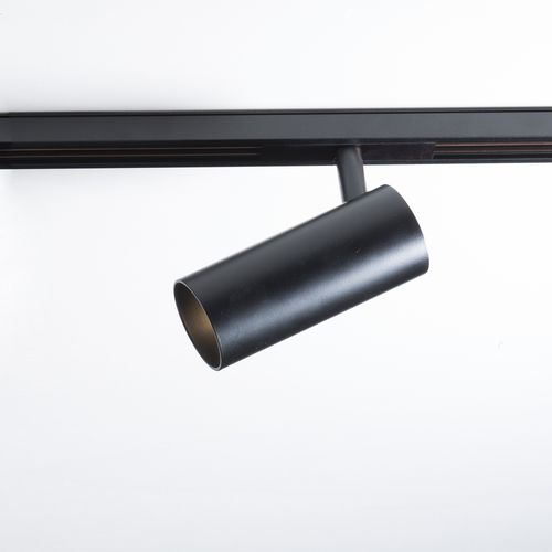 Faretti a binario LED - CIP  - Martinelli Luce Spa - cilindrico / in alluminio / contract
