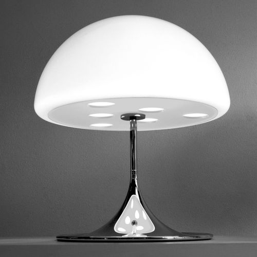 Lampada da tavolo - MICO  - Martinelli Luce Spa - in metallo verniciato / in metacrilato / design originale