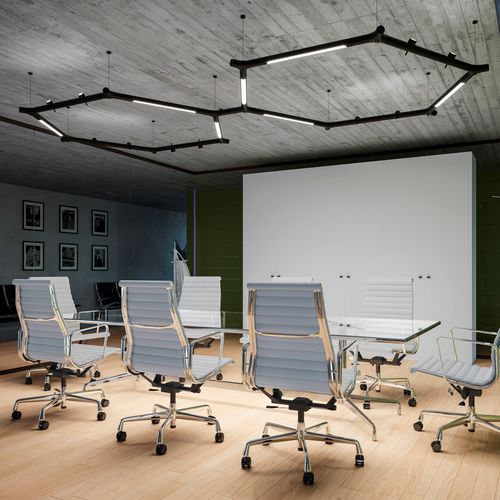 Luce a sospensione - CALABRONET  - Martinelli Luce Spa - LED / tubolare / IP20