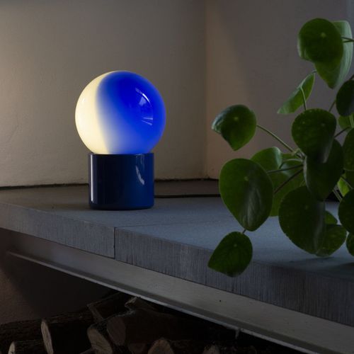 Lampada da tavolo - PULCE - Martinelli Luce Spa - in alluminio / in vetro / contemporanea