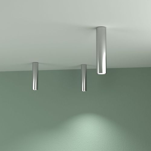 Plafoniera contemporanea - KOKO  - Martinelli Luce Spa - tubolare / in alluminio / in alluminio verniciato