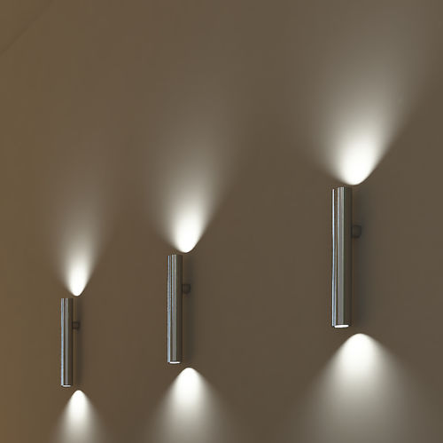 Applique contemporanea - KOKO - Martinelli Luce Spa - da interno / in alluminio verniciato / tonda