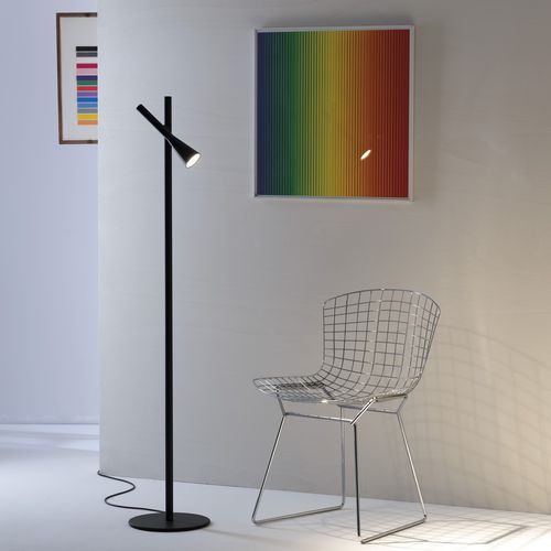 Lampada da terra - COLIBRI' - Martinelli Luce Spa - in alluminio / contemporanea / con cavo