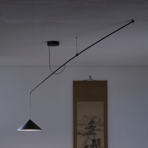 Lampada a sospensione - VELA - Martinelli Luce Spa - in alluminio verniciato / in policarbonato / contemporanea