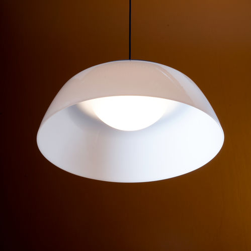 Lampada a sospensione - 21016 onda - Martinelli Luce Spa - in alluminio verniciato / in metacrilato / contemporanea