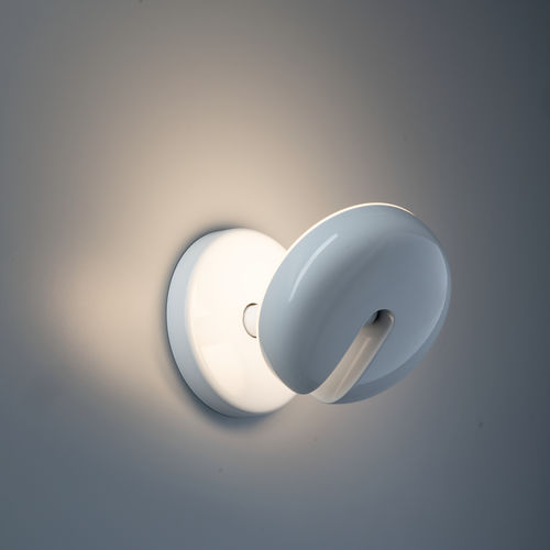 Applique contemporanea - CABRIOLETTE - Martinelli Luce Spa - da interno / in ghisa di alluminio / in policarbonato