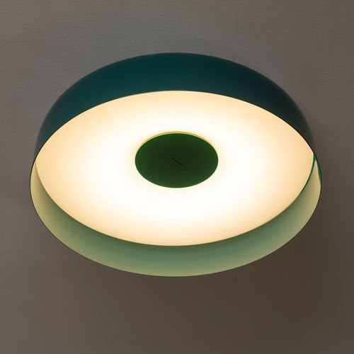 Plafoniera contemporanea - PAPAVERO - Martinelli Luce Spa - rotonda / in alluminio verniciato / in metacrilato