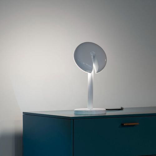 Lampada da tavolo - CABRIOLETTE - Martinelli Luce Spa - in ghisa di alluminio / in metacrilato / contemporanea