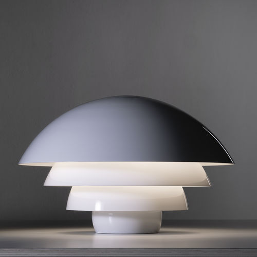 Lampada da tavolo - VISIERE - Martinelli Luce Spa - in alluminio verniciato / design originale / con cavo