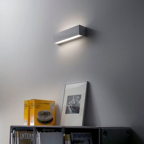 Applique contemporanea - SET - Martinelli Luce Spa - da interno / in alluminio verniciato / in vetro