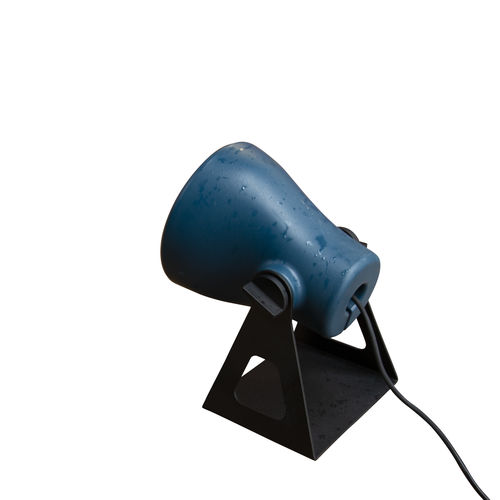 Lampada da pavimento - FROG  - Martinelli Luce Spa - in alluminio verniciato / in polietilene / contemporanea