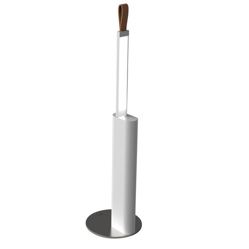 Lampada da tavolo - METRICA  - Martinelli Luce Spa - in acciaio / in policarbonato / contemporanea