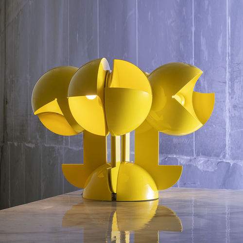 Lampada da tavolo - RUSPA - Martinelli Luce Spa - in alluminio / contemporanea / con cavo