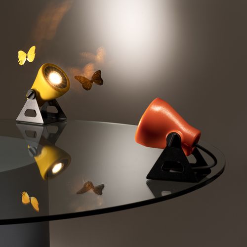 Lampada da pavimento - Minifrog - Martinelli Luce Spa - in alluminio / in polietilene / contemporanea