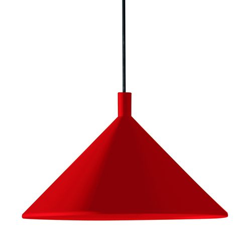 Lampada a sospensione - CONO  - Martinelli Luce Spa - in alluminio verniciato / contemporanea / con cavo