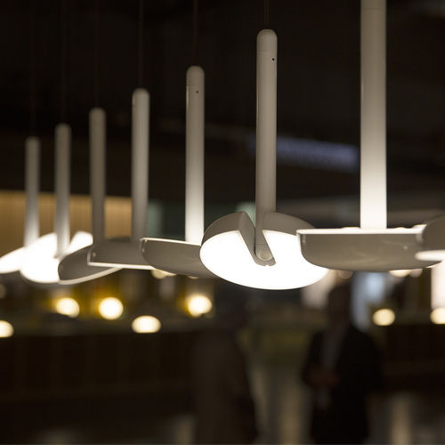 Lampada a sospensione - CABRIOLETTE - Martinelli Luce Spa - in alluminio verniciato / in ghisa di alluminio / contemporanea