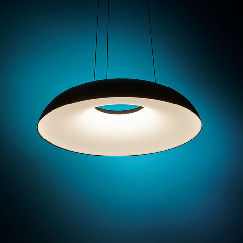 Lampada a sospensione - MAGGIOLONE - Martinelli Luce Spa - in alluminio verniciato / in metacrilato / contemporanea