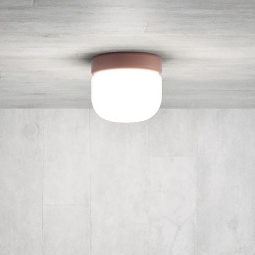 Plafoniera contemporanea - 2900 DELUX - Martinelli Luce Spa - rotonda / in vetro soffiato / in alluminio