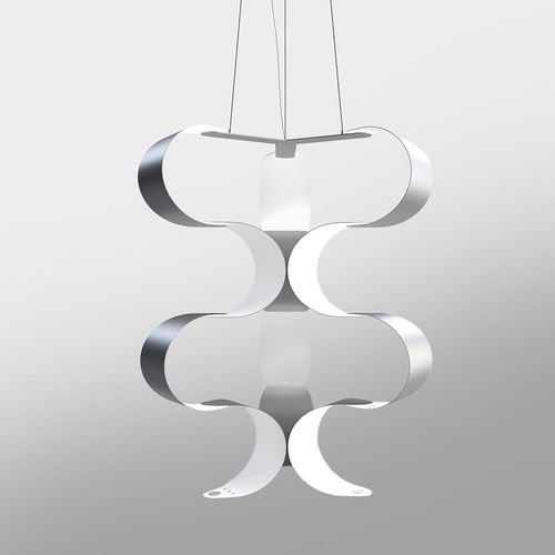 Lampada a sospensione - FRA TAC - Martinelli Luce Spa - da pavimento / in alluminio / design