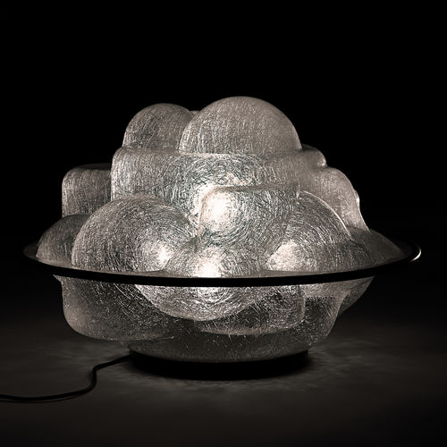 Lampada da tavolo - PROFITEROLLE - Martinelli Luce Spa - in metallo / in metacrilato / in fibra di vetro