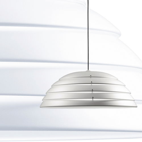 Lampada a sospensione - CUPOLONE  - Martinelli Luce Spa - in alluminio / contemporanea / con cavo