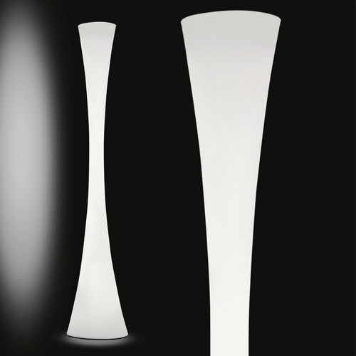 Colonna luminosa contemporanea - BICONICA POL  - Martinelli Luce Spa - in polietilene / LED / da esterno