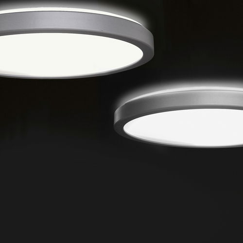 Plafoniera contemporanea - LUNA  - Martinelli Luce Spa - rotonda / in alluminio / LED