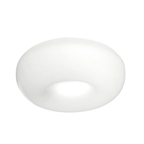 Plafoniera contemporanea - POUFF  - Martinelli Luce Spa - rotonda / in alluminio / in metacrilato