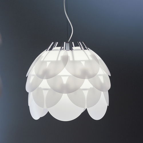 Lampada a sospensione - NUVOLE VAGABONDE  - Martinelli Luce Spa - in acciaio / in metallo verniciato / in policarbonato