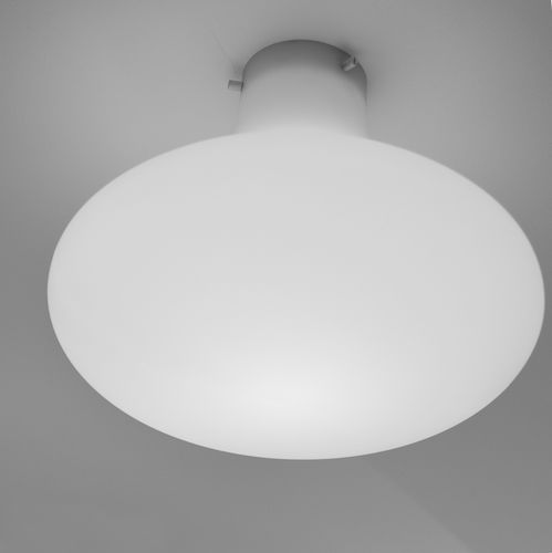 Plafoniera contemporanea - PIN  - Martinelli Luce Spa - rotonda / in alluminio / in polietilene