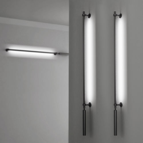 Applique contemporanea - COLIBRI'  - Martinelli Luce Spa - da interno / in alluminio anodizzato / lineare