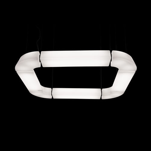 Lampada a sospensione - CIRCULAR POL XXL  - Martinelli Luce Spa - in polietilene / contemporanea / con cavo