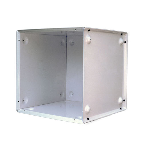 Scaffale modulare - Box/81/3 - Martinelli Luce Spa - contemporaneo / in metallo / contract