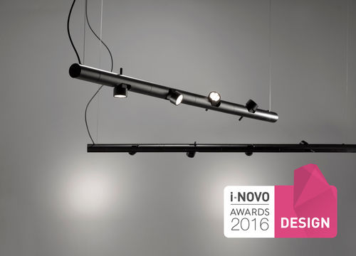 Lampada a sospensione - CALABRONE  - Martinelli Luce Spa - in alluminio verniciato / contemporanea / con cavo