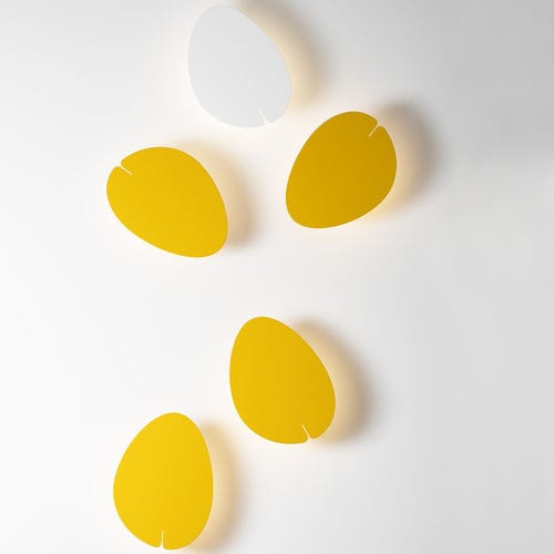 Applique contemporanea - LUCCIOLA - Martinelli Luce Spa - da interno / in alluminio verniciato / in metacrilato