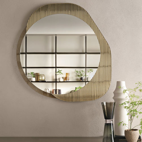 Specchio da terra - SHIFT - FIAM ITALIA - a muro / contract / contemporaneo