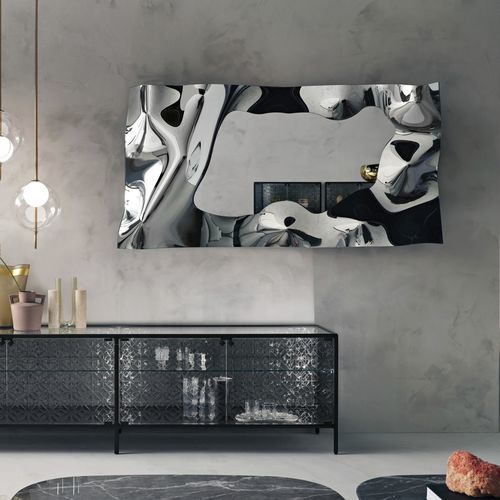 Specchio a muro - CHRISTINE  - FIAM ITALIA - design originale / rettangolare / quadrato