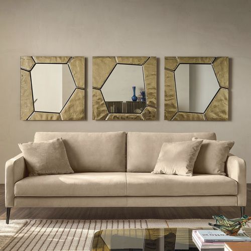Specchio a muro - SILICA - FIAM ITALIA - da terra / per appartamento / per hotel