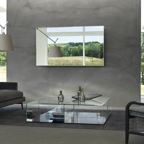 TV a specchio a muro - MIRAGE - FIAM ITALIA - contract / contemporaneo / rettangolare