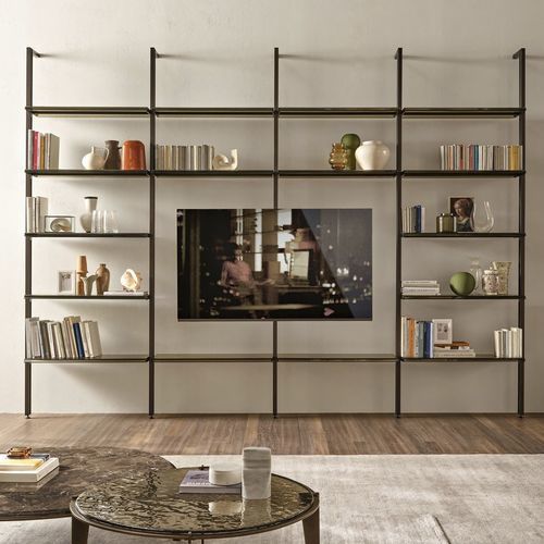 Mensola - REMIND - FIAM ITALIA - modulare / pavimento-soffitto / contemporaneo